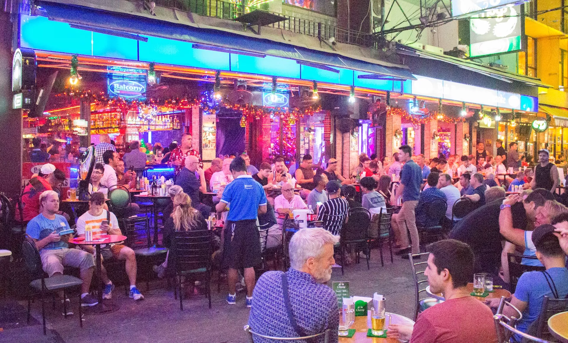 The Balcony in Thailand, Central Asia | LGBT-Friendly Places,Bars - Rated 0.8