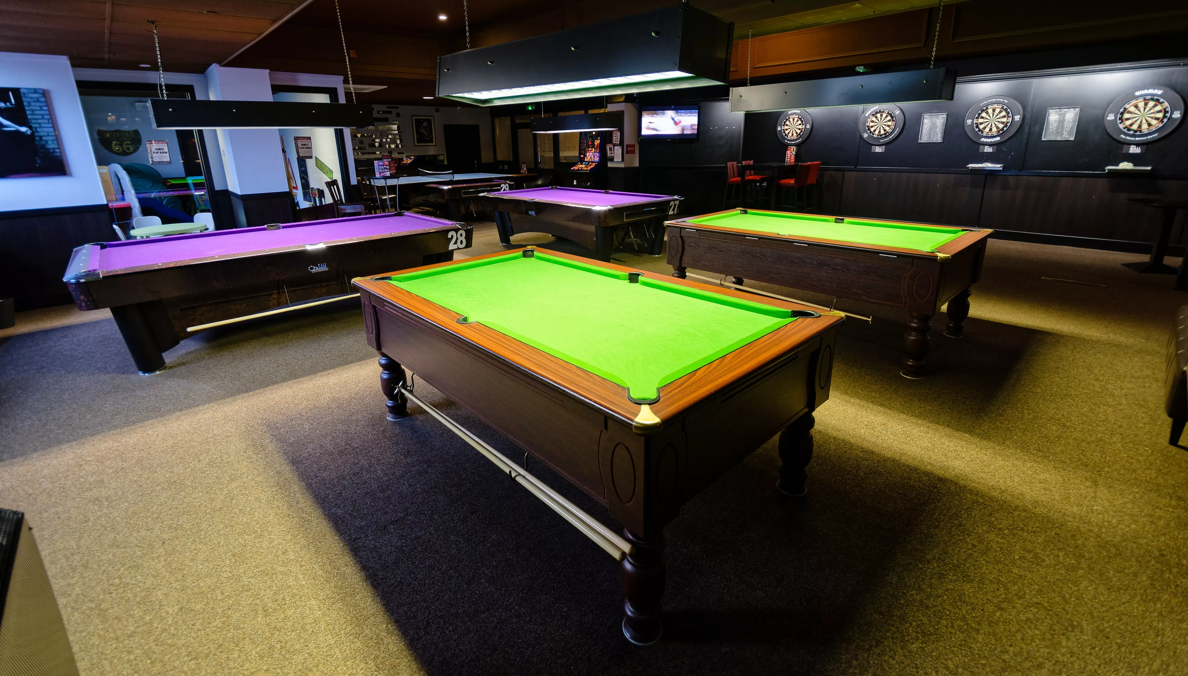 The Ballroom Pool and Snooker Lounge in New Zealand, Australia and Oceania | Bars,Billiards - Rated 3.7
