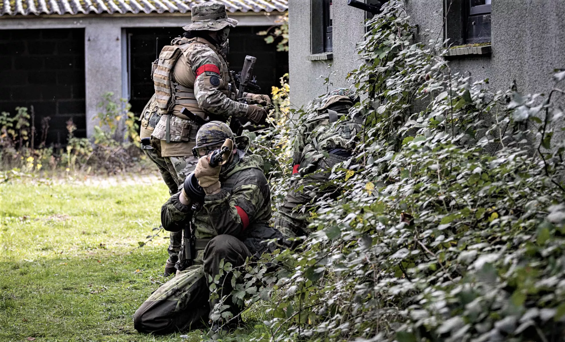 Airsoft Arena The Front Line in Germany, Europe | Airsoft - Rated 9.5