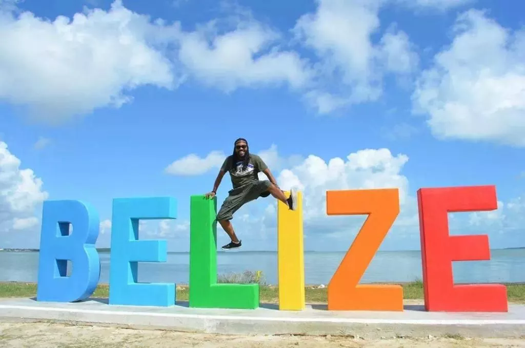 The Belize Sign Monument in Belize, North America | Monuments - Rated 0.8