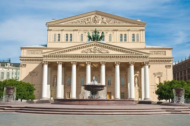 The Bolshoi Theatre in Russia, Europe | Opera Houses - Rated 5