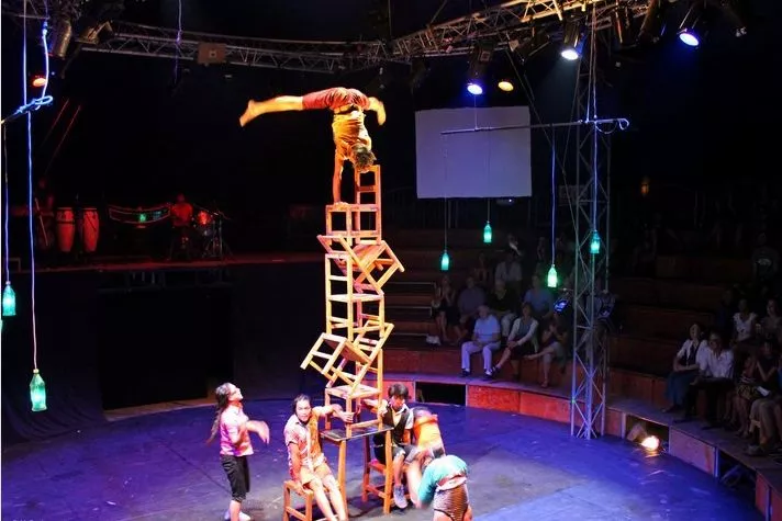 The Cambodian Circus in Cambodia, East Asia | Shows - Rated 4.2