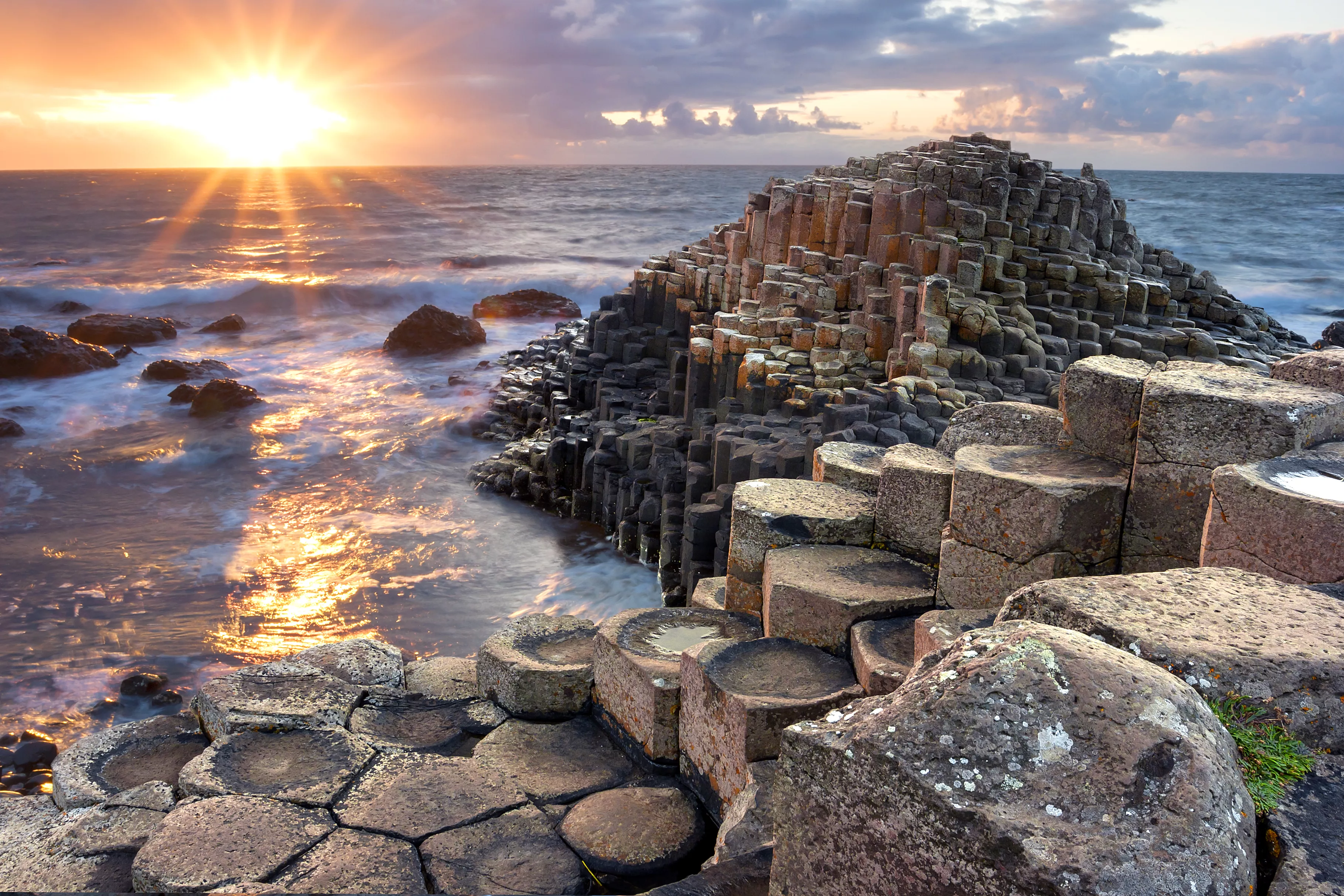 Giant's Causeway in United Kingdom, Europe | Nature Reserves,Trekking & Hiking - Rated 4.9