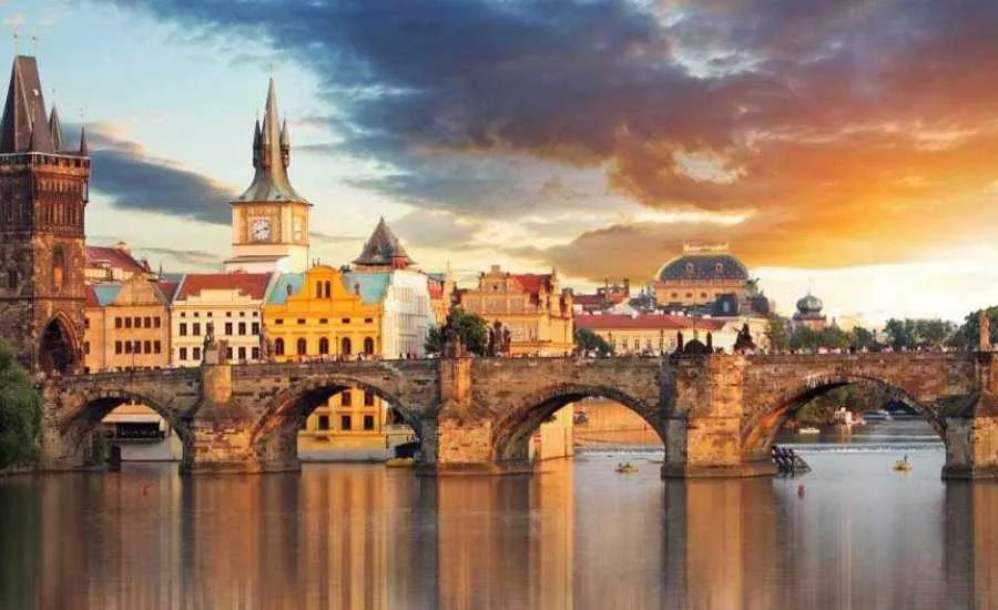 The Charles Bridge in Czech Republic, Europe | Architecture - Rated 6.2
