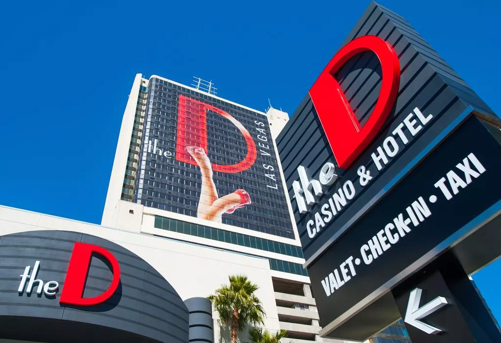 The D Casino & Hotel in USA, North America  - Rated 4.4