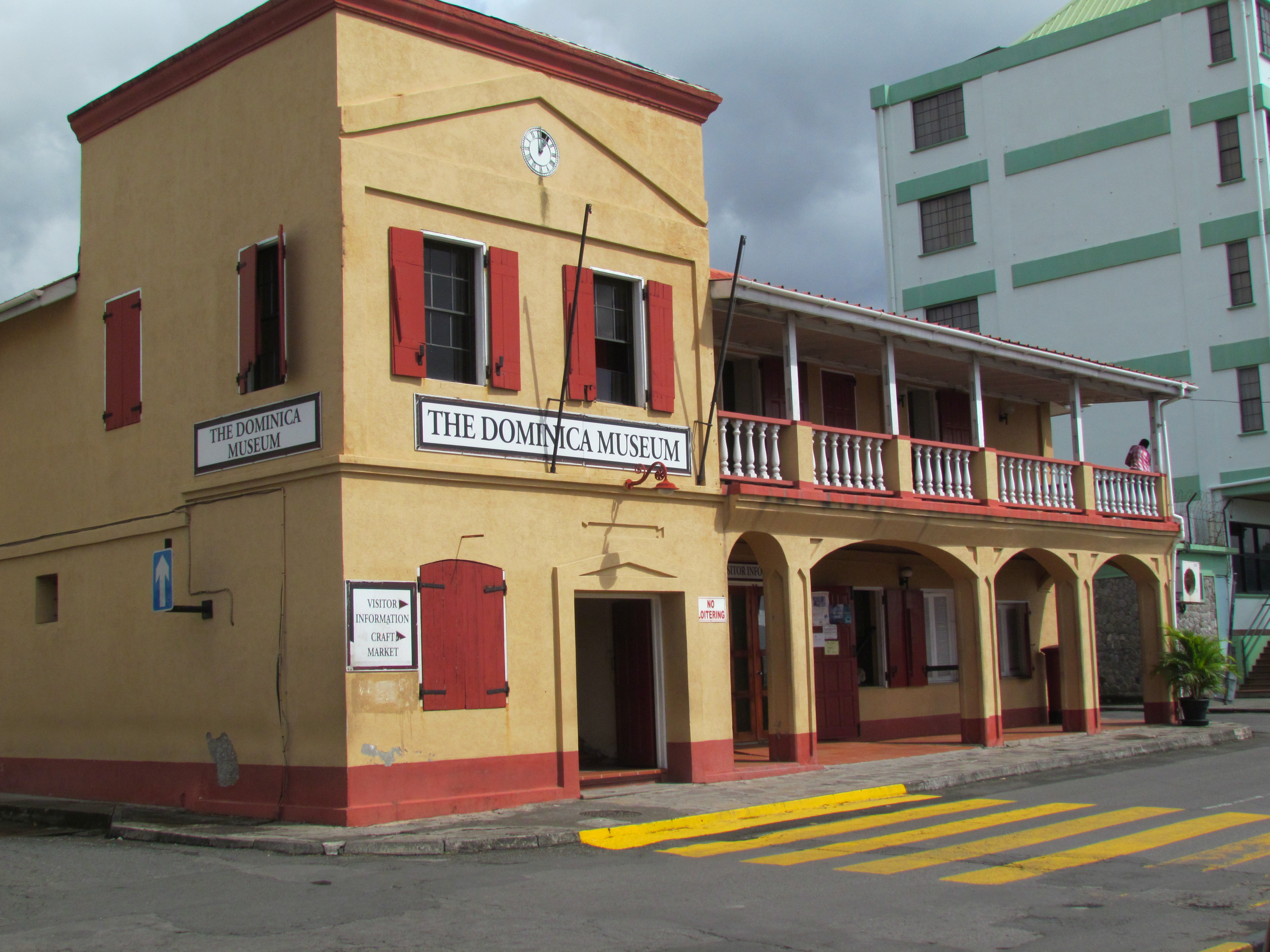 The Dominica Museum in Dominica, Caribbean | Museums - Rated 0.8