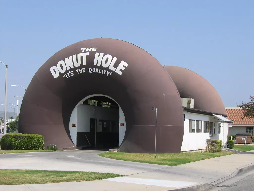 The Donut Hole in USA, North America | Architecture - Rated 3.2