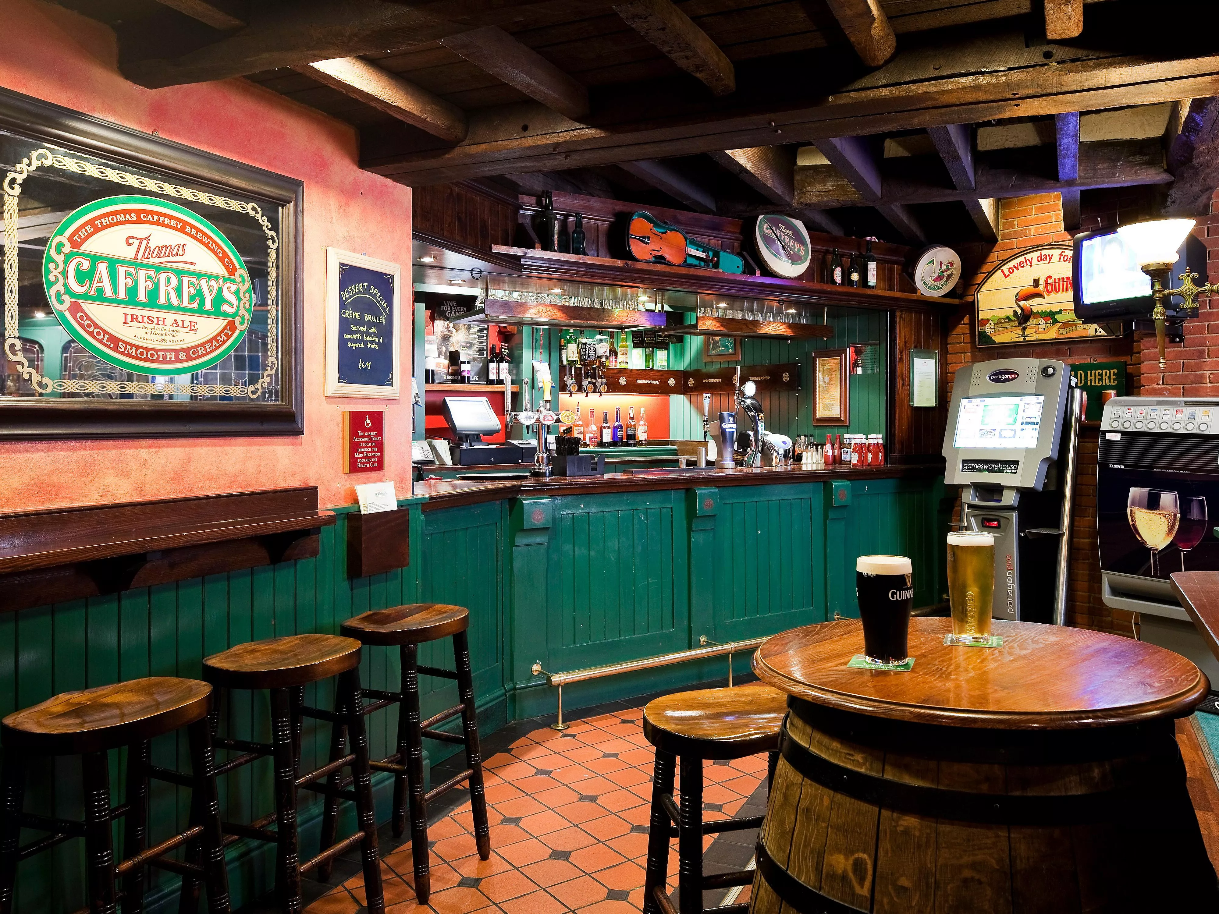 The Drayton's Pub in Malta, Europe | Pubs & Breweries,Billiards - Rated 0.9