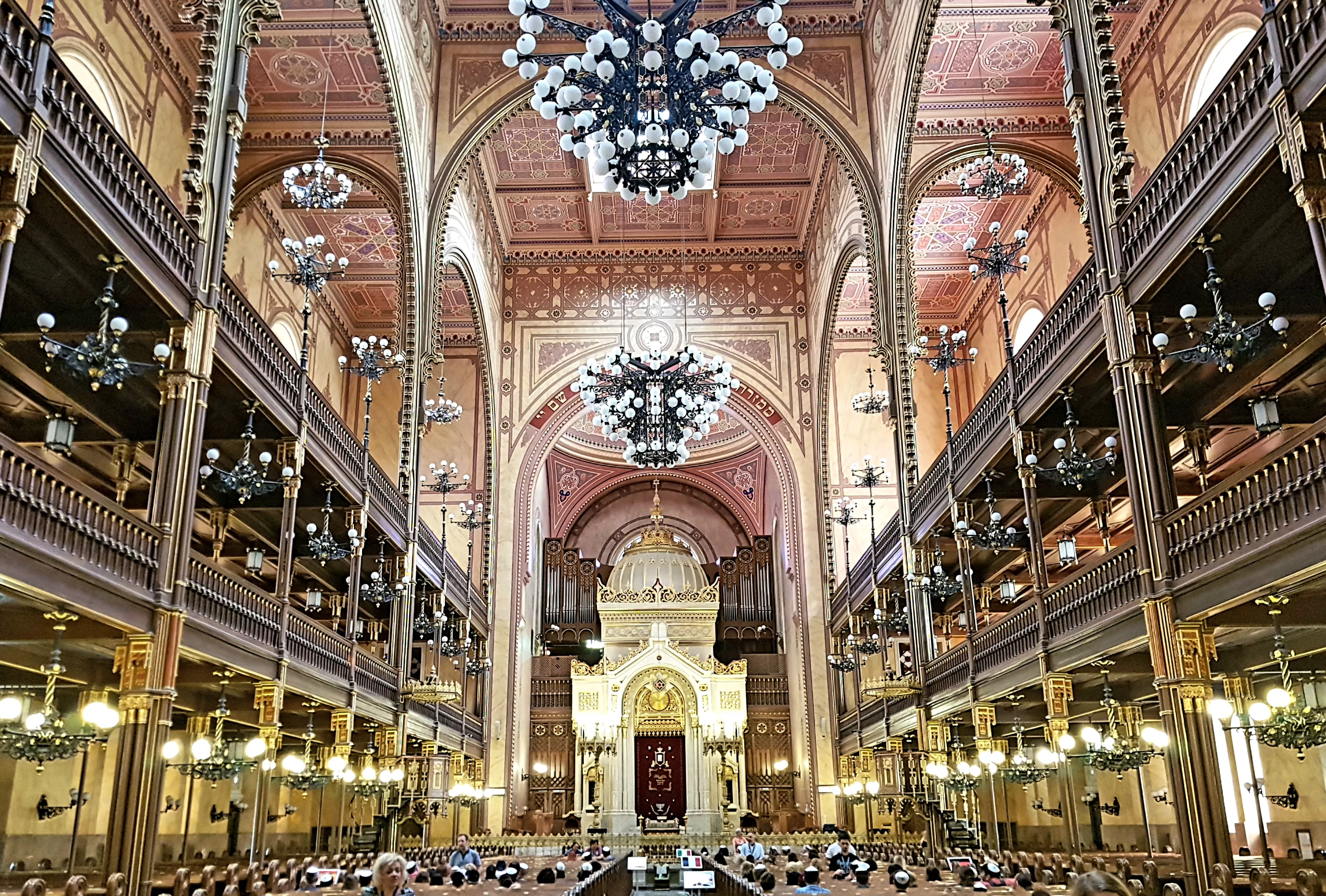 The Great Synagogue in Hungary, Europe | Architecture - Rated 3.9