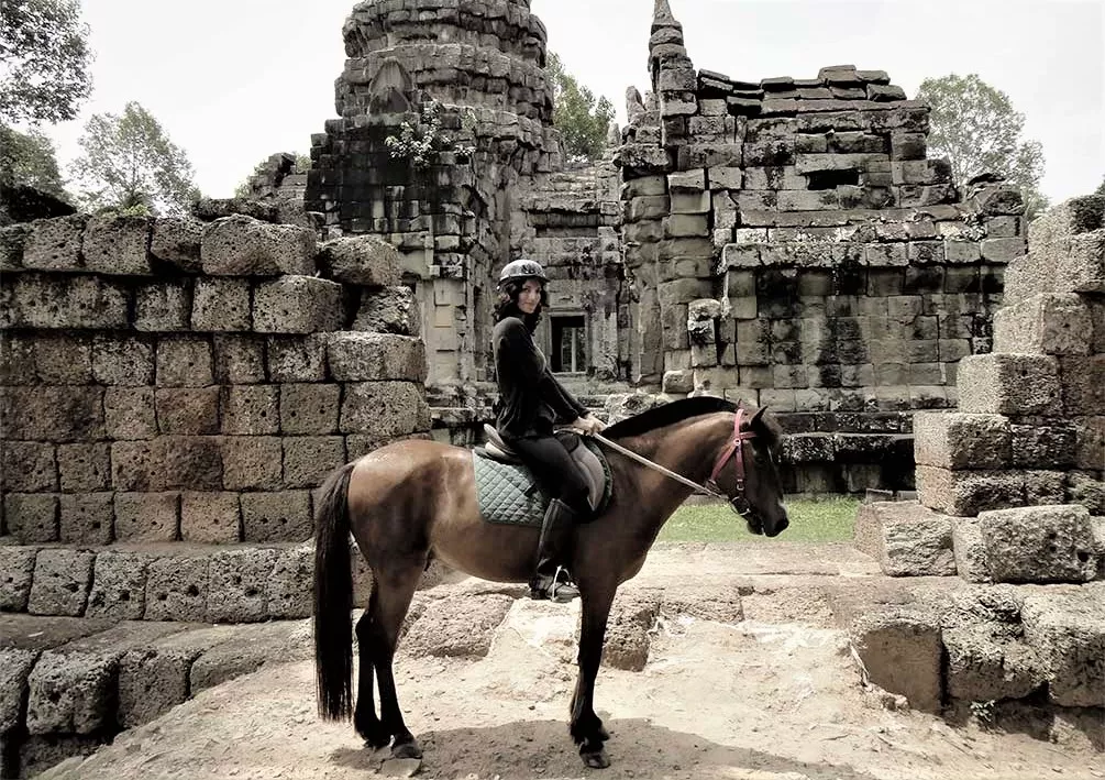 The Happy Ranch Horse Farm in Cambodia, East Asia | Horseback Riding - Rated 1.1