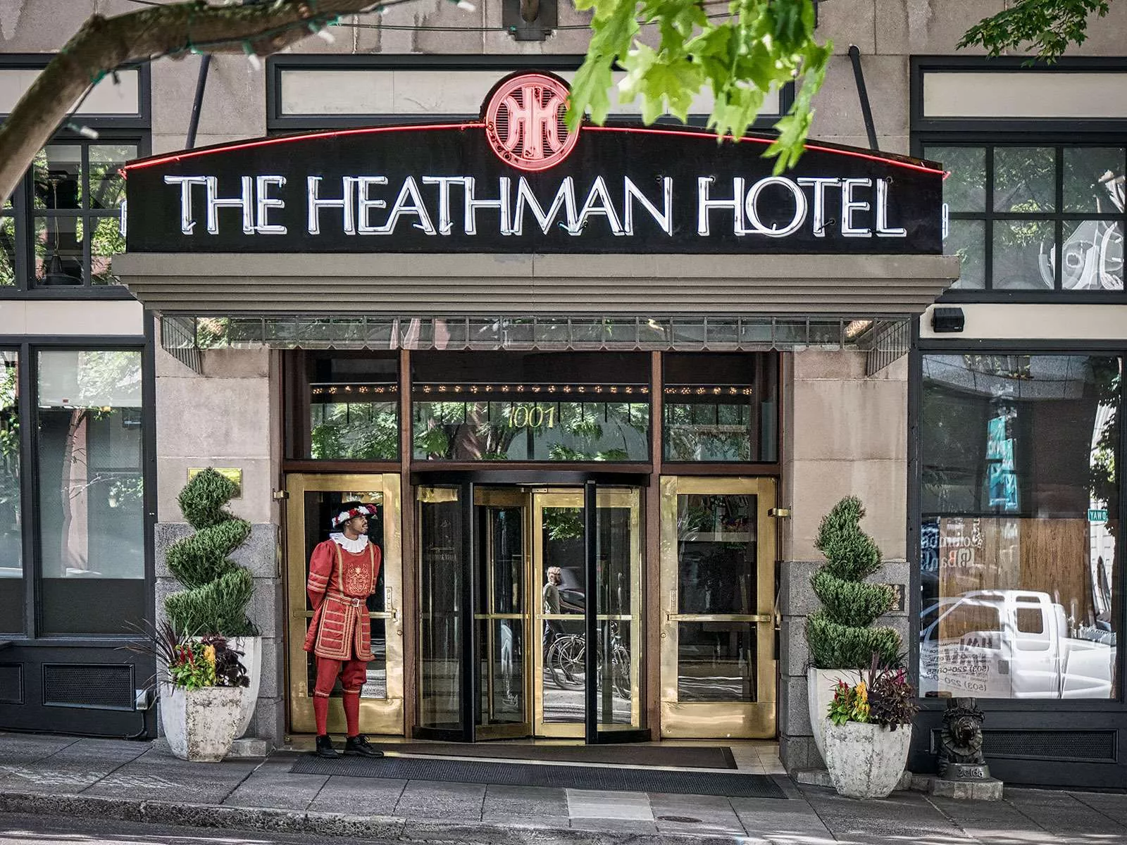 The Heathman Hotel in USA, North America | BDSM Hotels and Сlubs - Rated 4.2