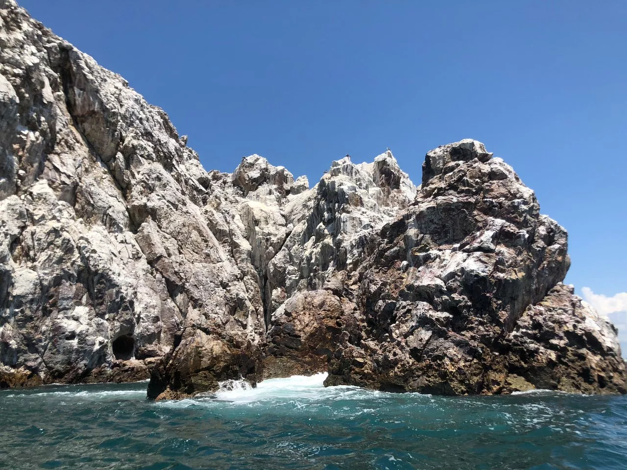The Island of the Stone in Mexico, North America | Mountains - Rated 4