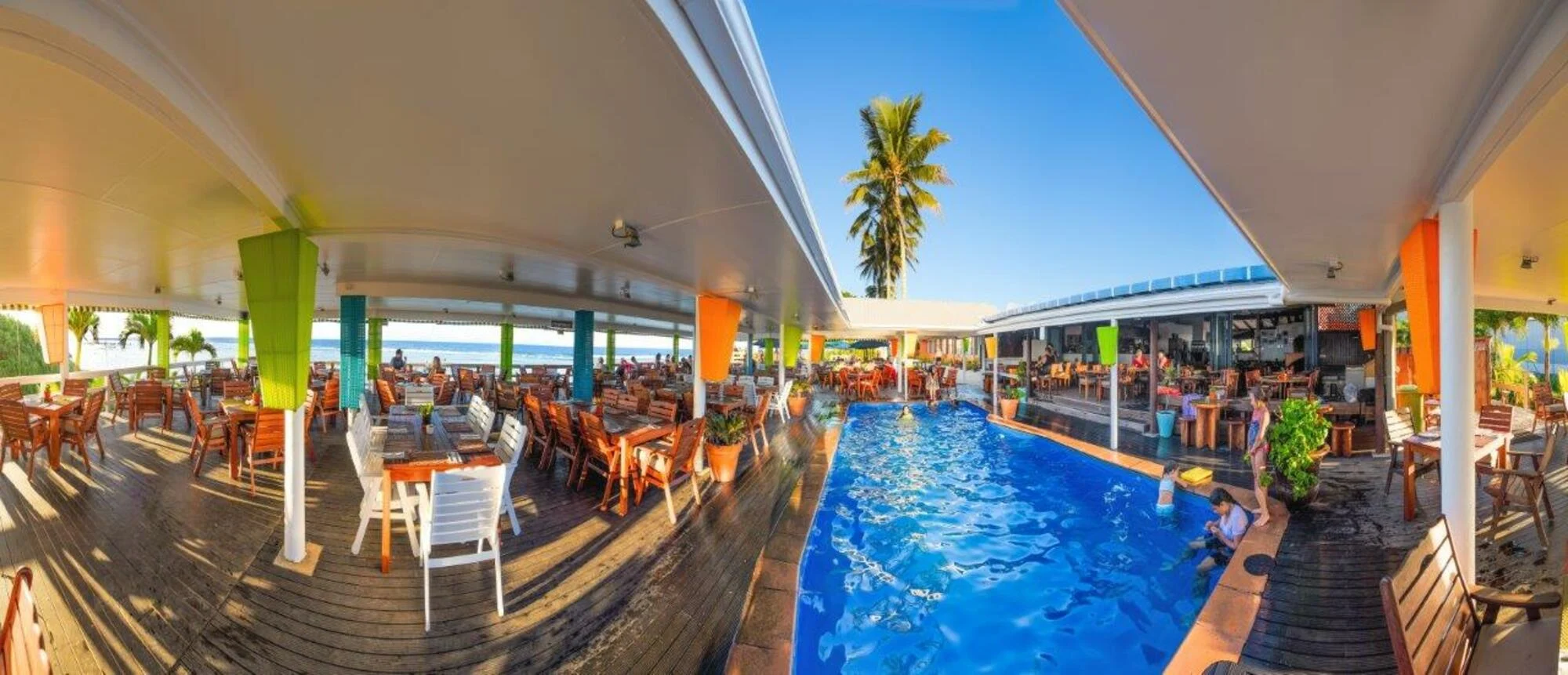 The Islander Restaurant in Cook Islands, Australia and Oceania | SPAs,Restaurants - Rated 3.3