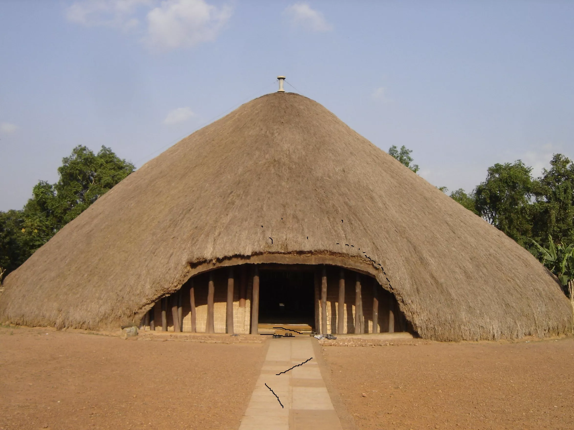 The Kasubi Tombs in Uganda, Africa | Museums - Rated 3.3