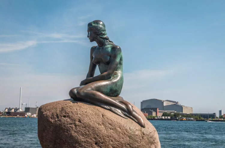 The Little Mermaid Statue in Denmark, Europe | Monuments - Rated 3.8