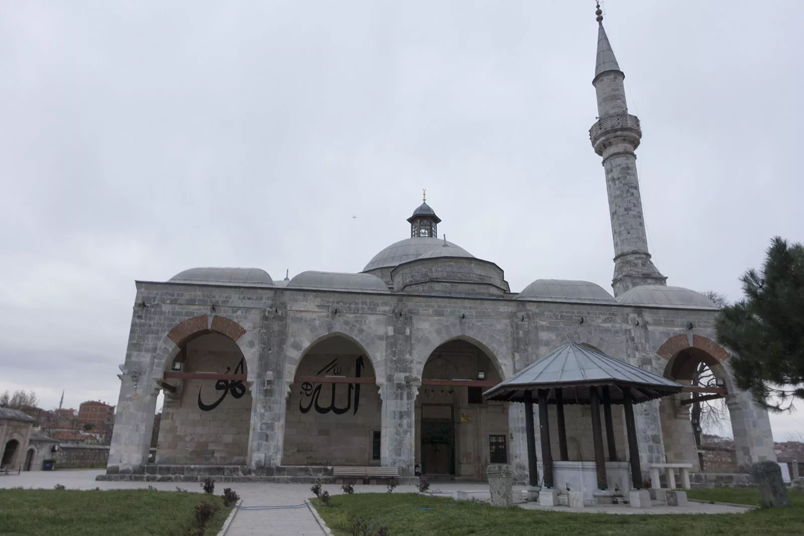 The Muradiye Mosque in Turkey, Central Asia | Architecture - Rated 3.9