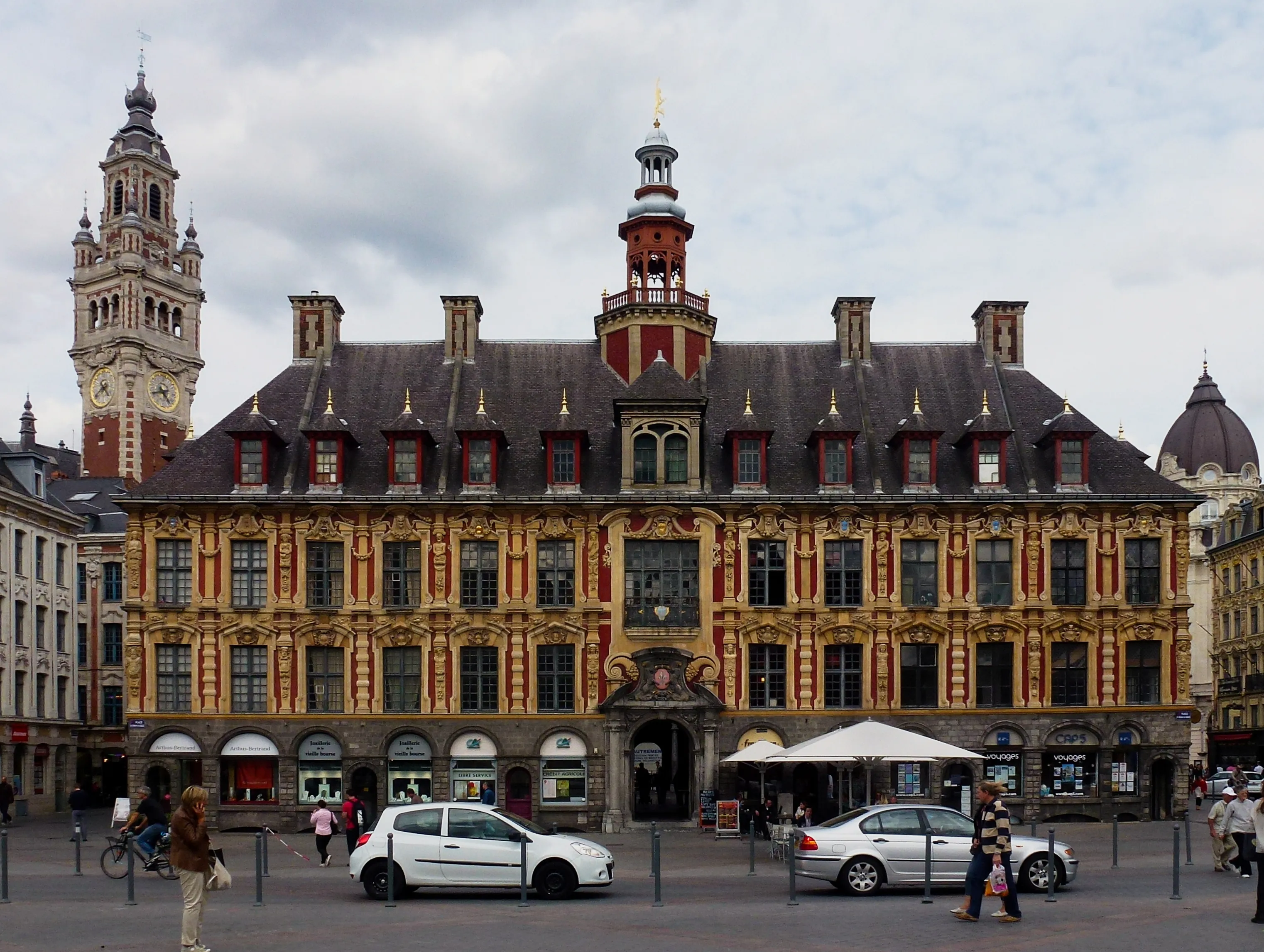The Old Stock Exchange in France, Europe | Architecture - Rated 3.9