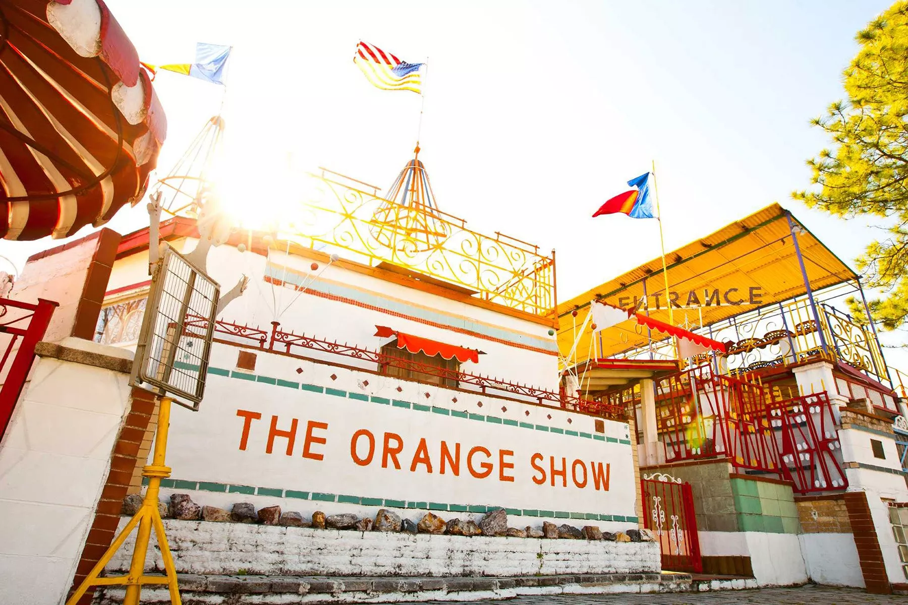 The Orange Show in USA, North America | Shows - Rated 3.5