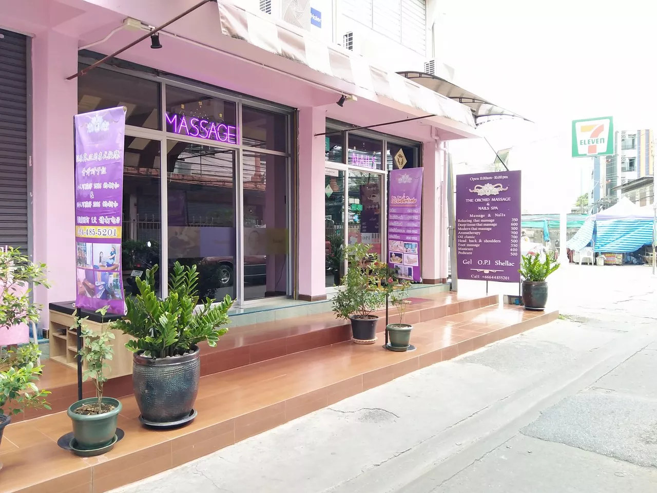 The Orchid Massage & Nails SPA in Thailand, Central Asia | SPAs,Massages - Rated 4