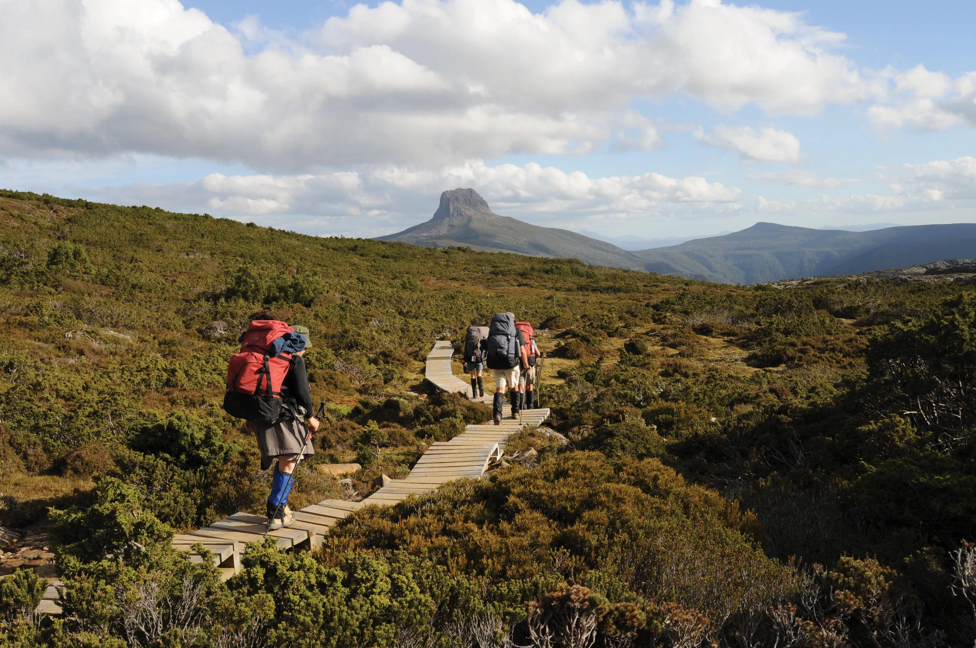 The Overland Track in Australia, Australia and Oceania | Trekking & Hiking - Rated 0.9