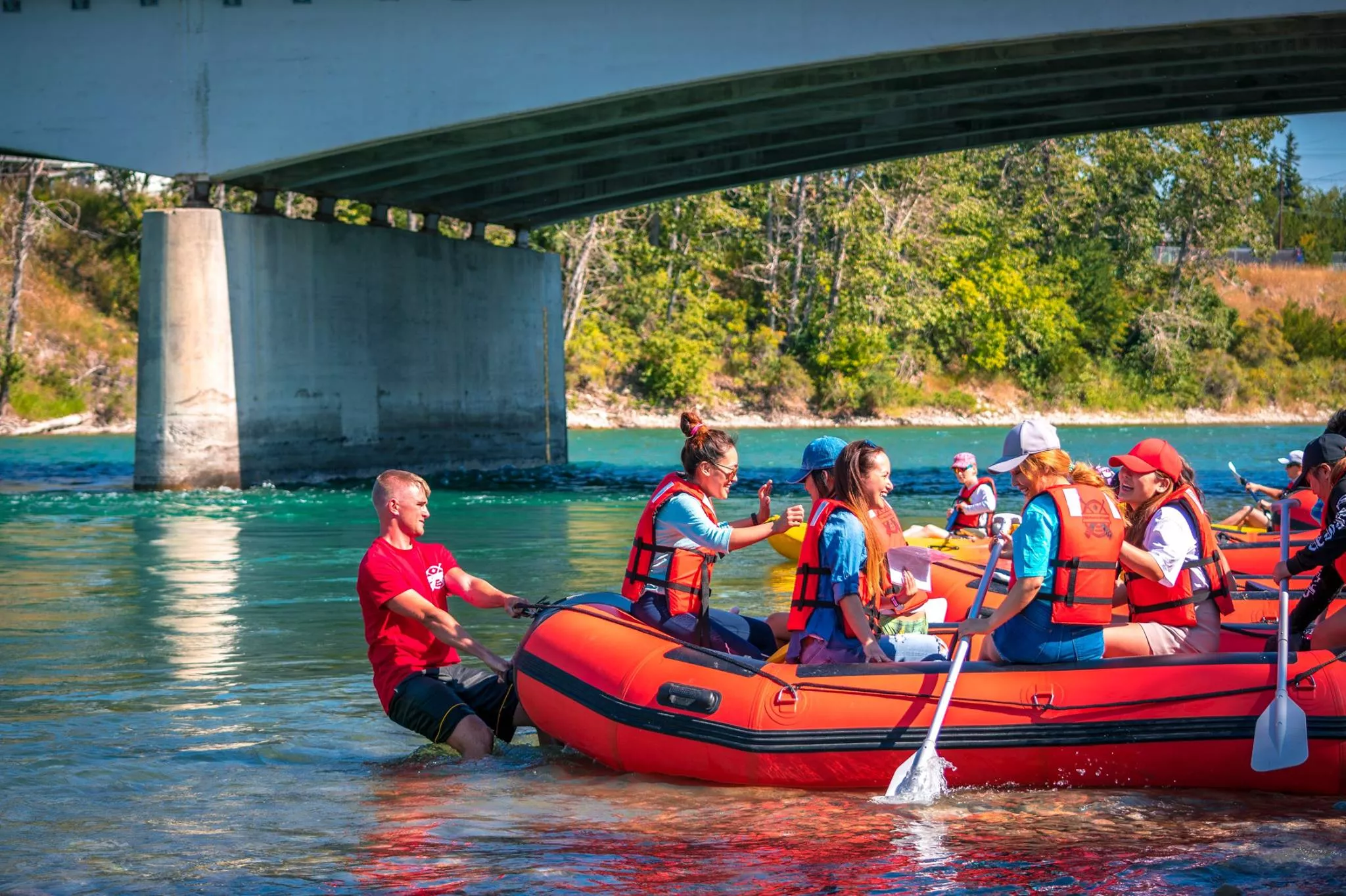 The Paddle Station in Canada, North America | Kayaking & Canoeing,Rafting - Rated 5.1