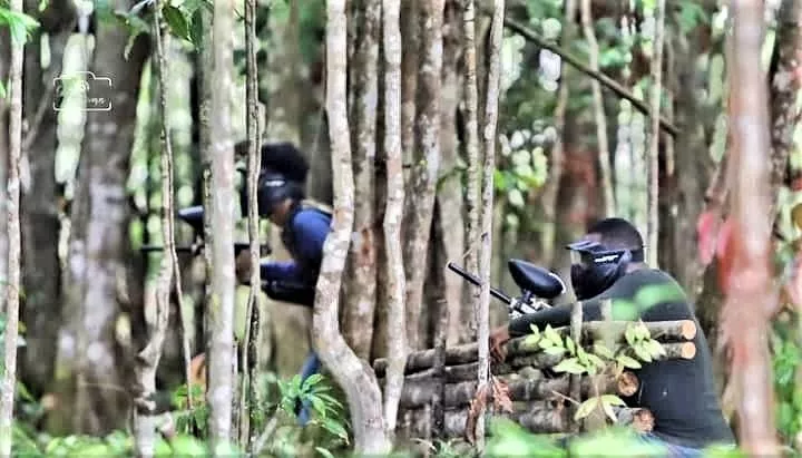 The Paintball Experience in Guyana, South America | Paintball - Rated 0.9