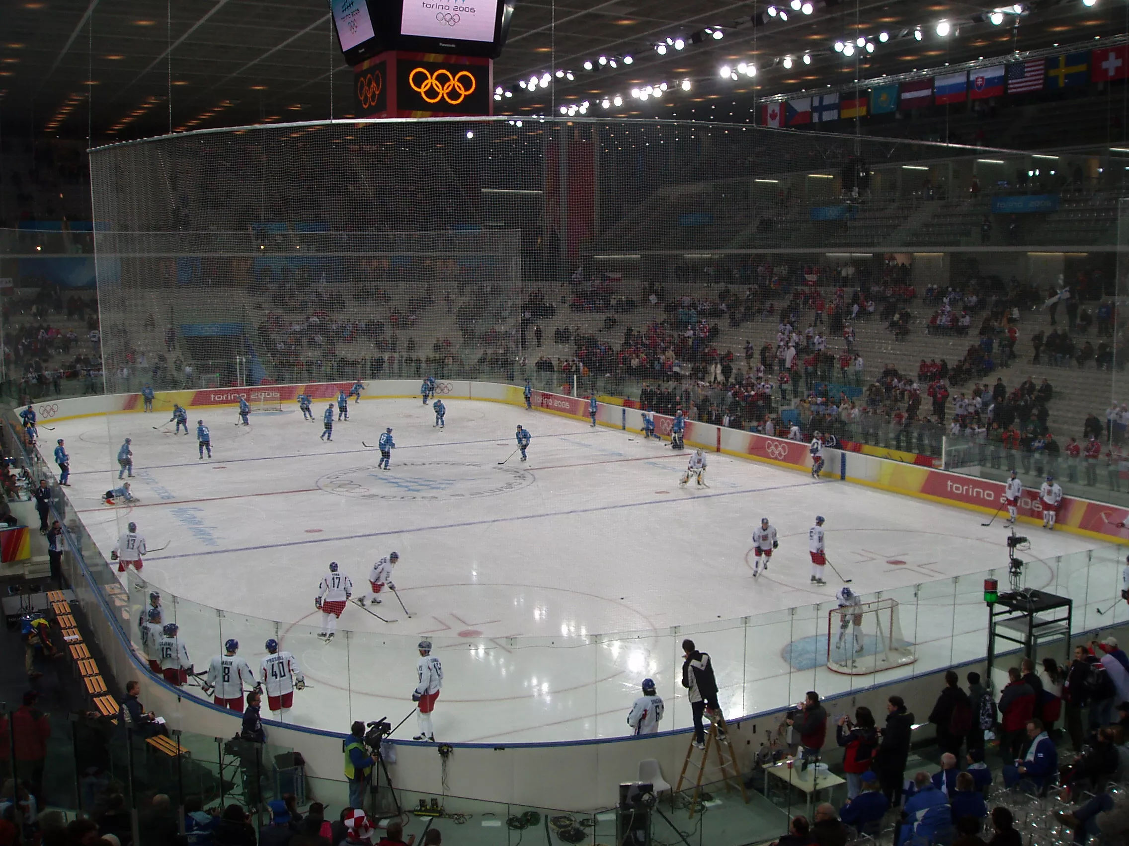 The Palasport Olimpico in Italy, Europe | Hockey - Rated 4.7