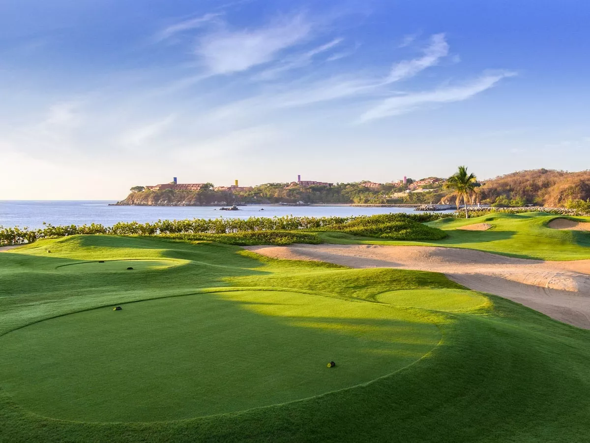 The Parotas Golf Club Huatulco in Mexico, North America | Golf - Rated 0.9