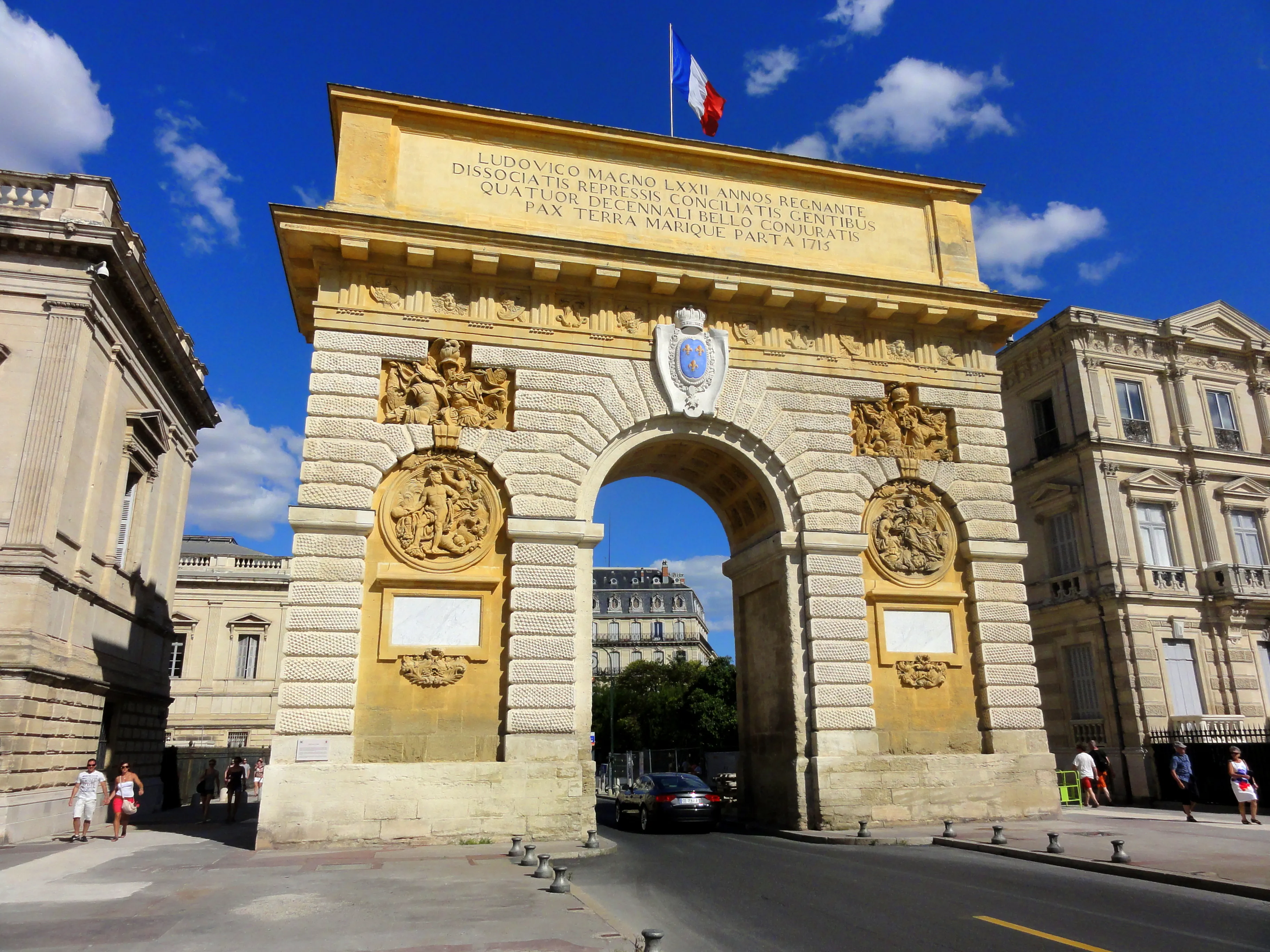 The Porte du Peyrou in France, Europe | Architecture - Rated 3.7