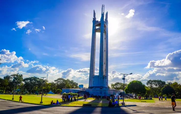 The Quezon Memorial Circle in Philippines, Central Asia | Monuments,Parks - Rated 4