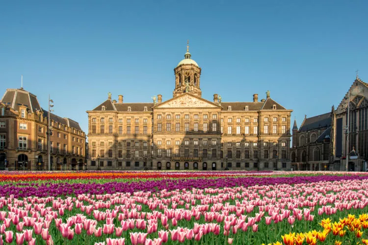 The Royal Palace in Netherlands, Europe | Museums,Architecture - Rated 4