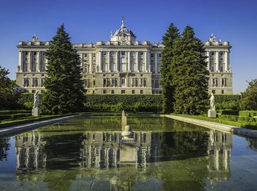 Royal Palace in Spain, Europe | Architecture - Rated 4.7