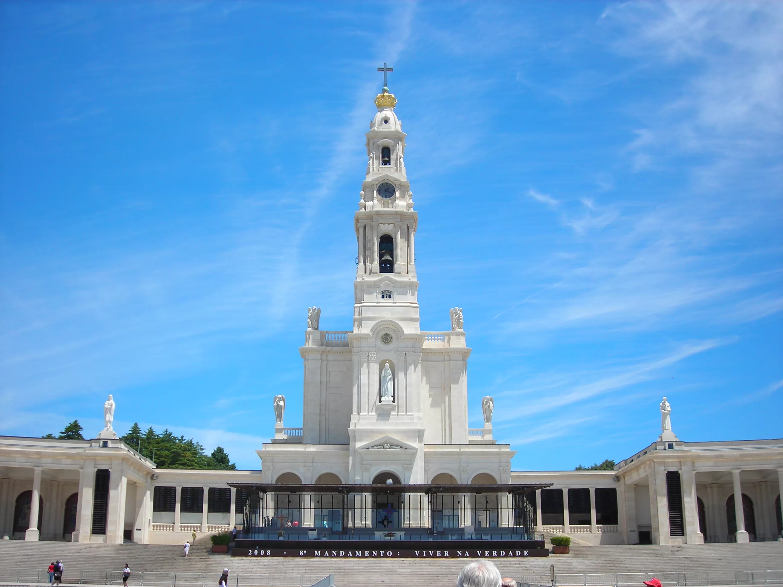 The Sanctuary of Fatima in Portugal, Europe | Architecture - Rated 5.2