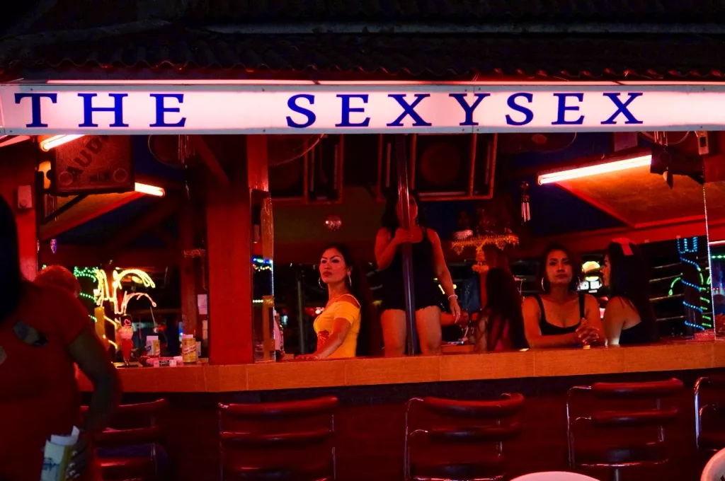 The Sexy Sex Bar in Thailand, Central Asia  - Rated 0.6