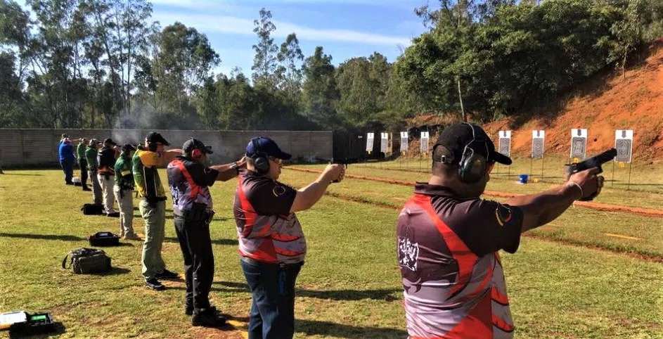 The Shooting Range in South Africa, Africa | Gun Shooting Sports - Rated 1.4