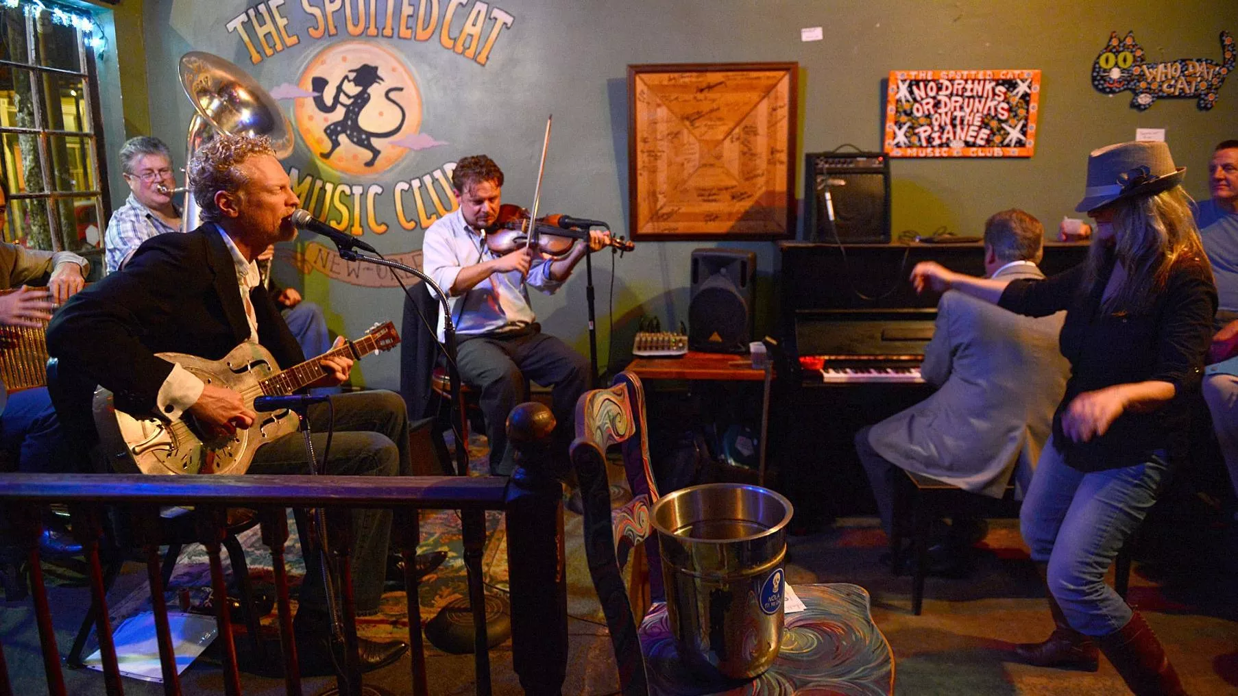 The Spotted Cat Music Club in USA, North America | Live Music Venues - Rated 3.9