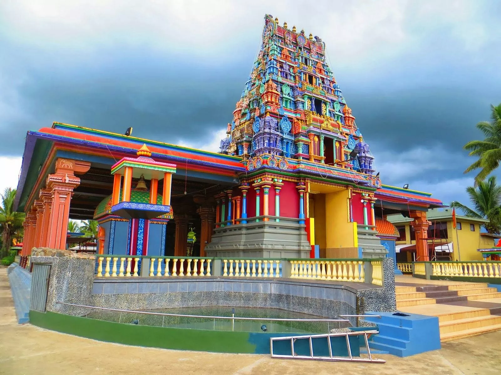 The Sri Siva Subramaniya Temple in Fiji, Australia and Oceania | Architecture - Rated 3.5