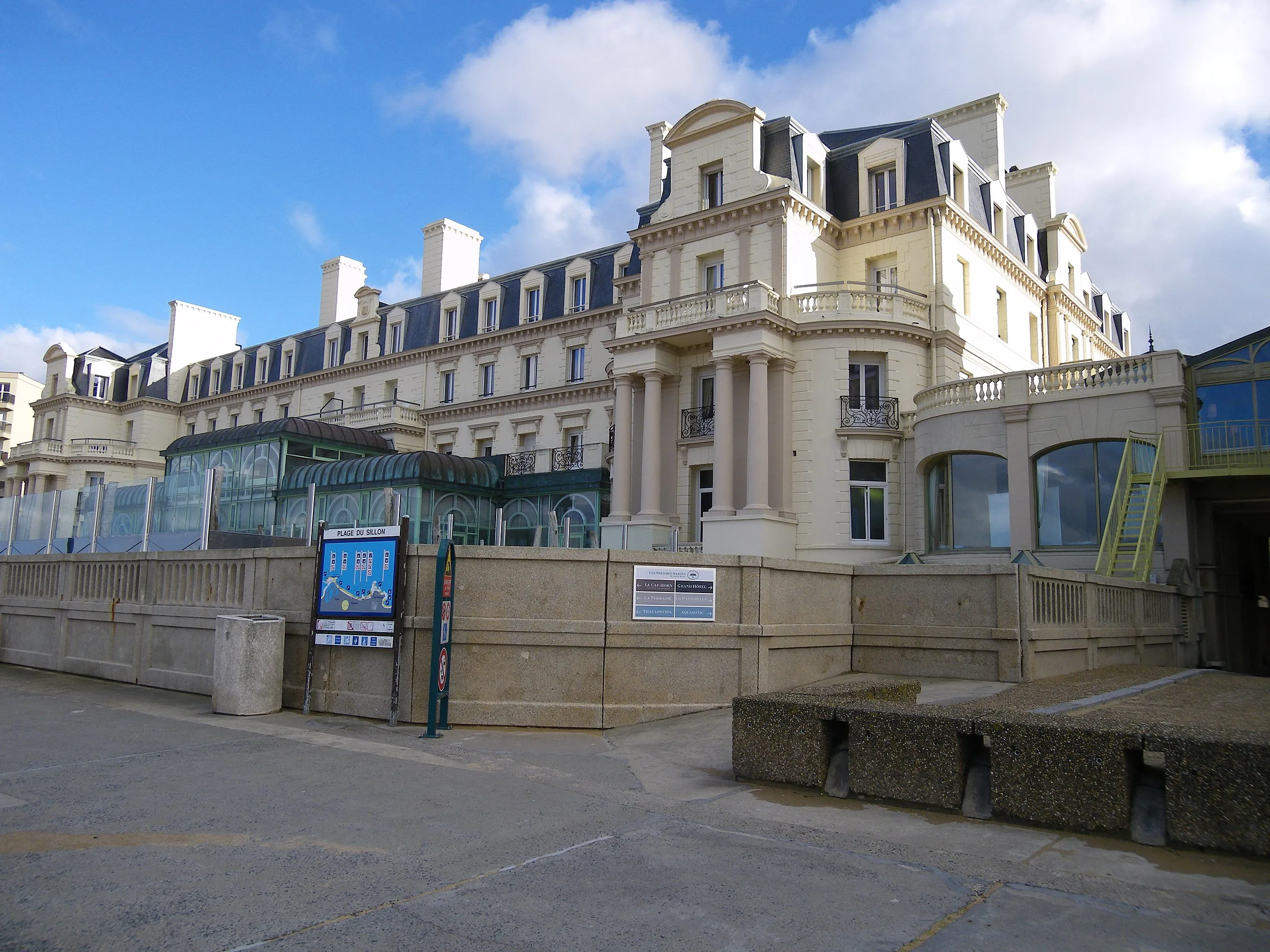 The Thermes Marins of Saint-Malo in France, Europe | Steam Baths & Saunas - Rated 4.1