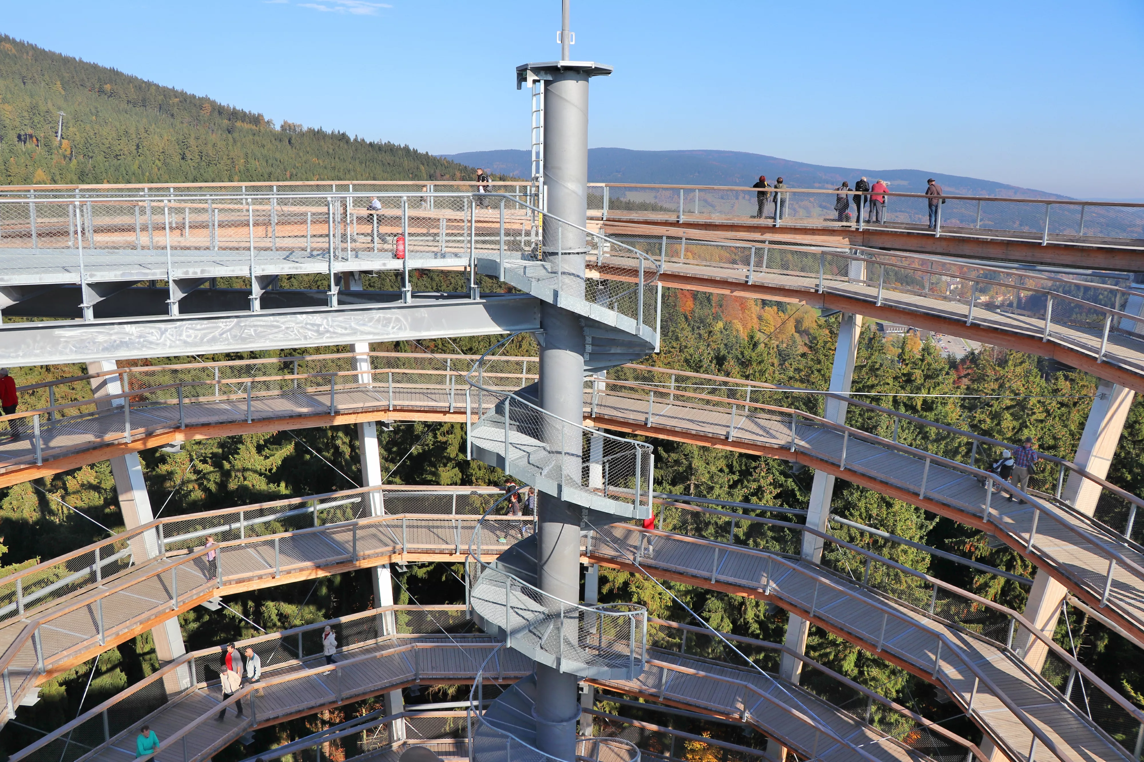 The Timber Trail in Czech Republic, Europe | Observation Decks - Rated 4