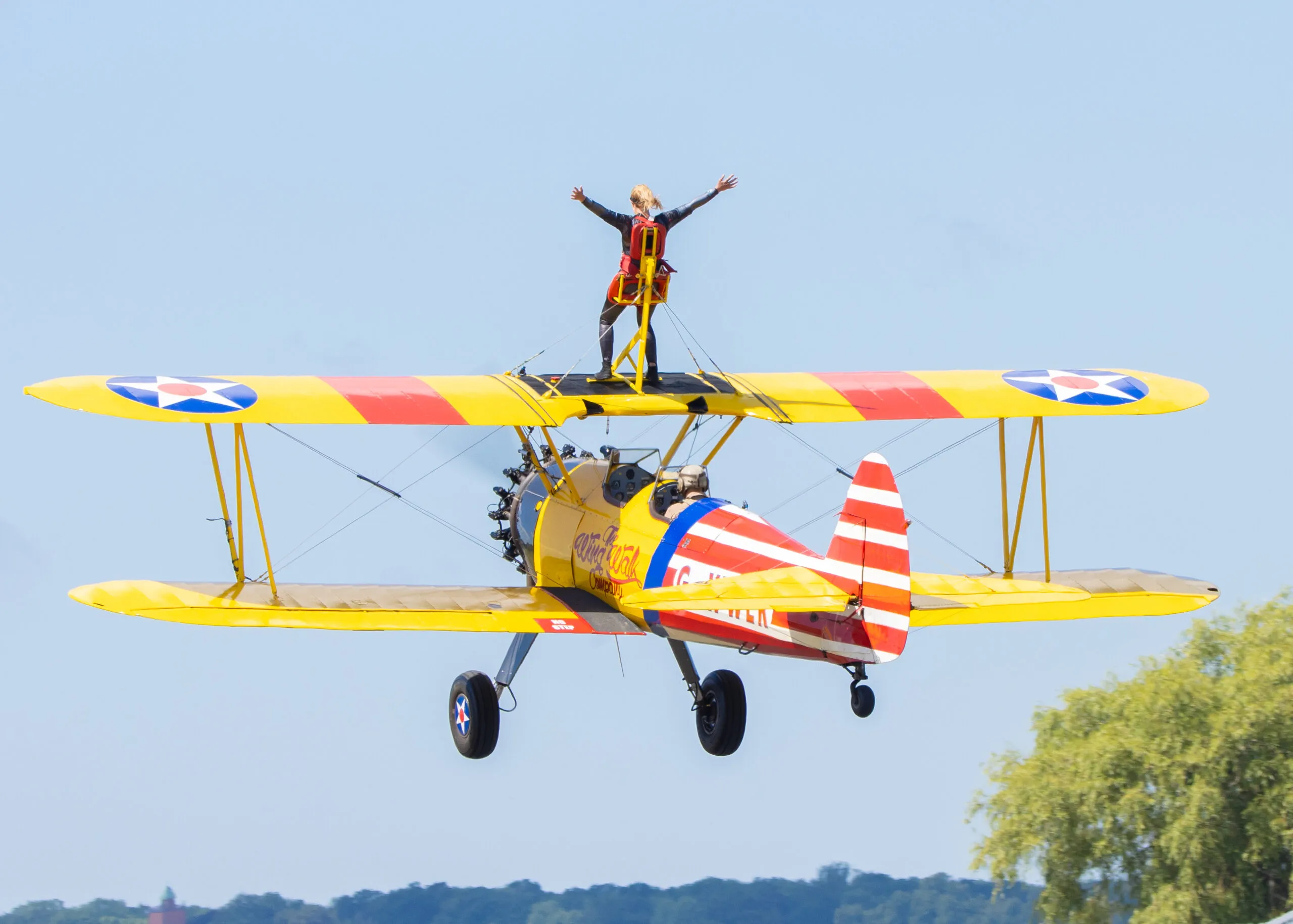 The Wing Walk Company in United Kingdom, Europe | Adrenaline Adventures - Rated 0.9