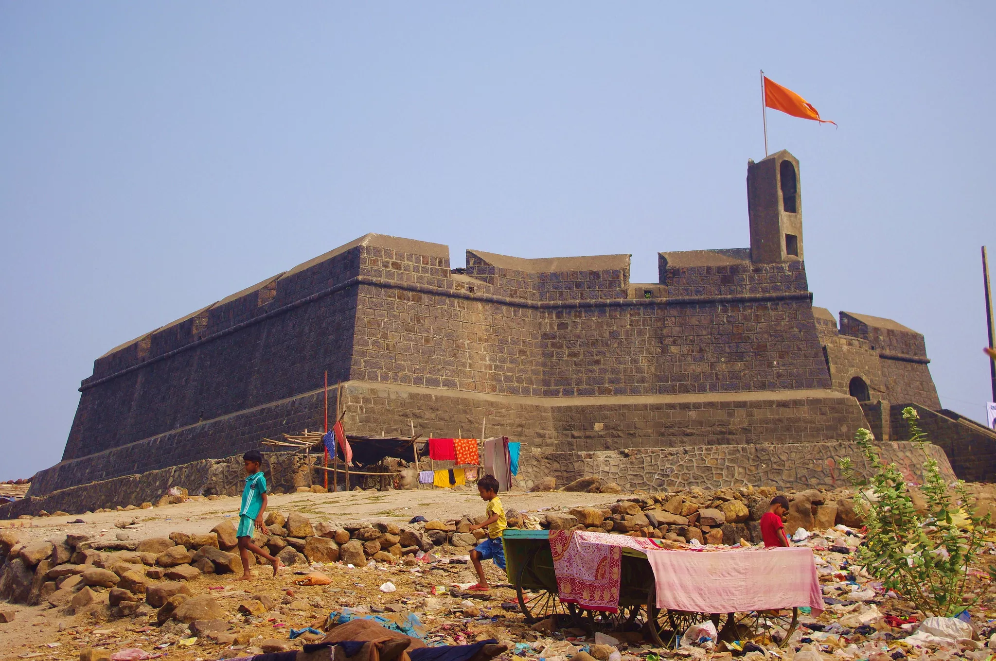 The Worli Fort in India, Central Asia | Architecture - Rated 3.3
