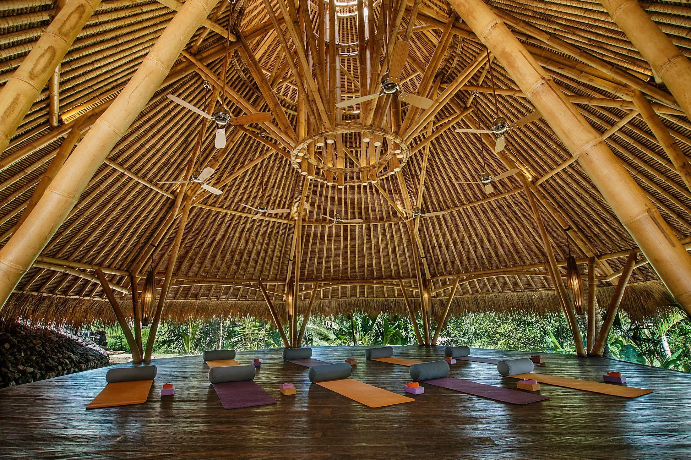 The Yoga Barn in Indonesia, Central Asia | Yoga - Rated 9.3