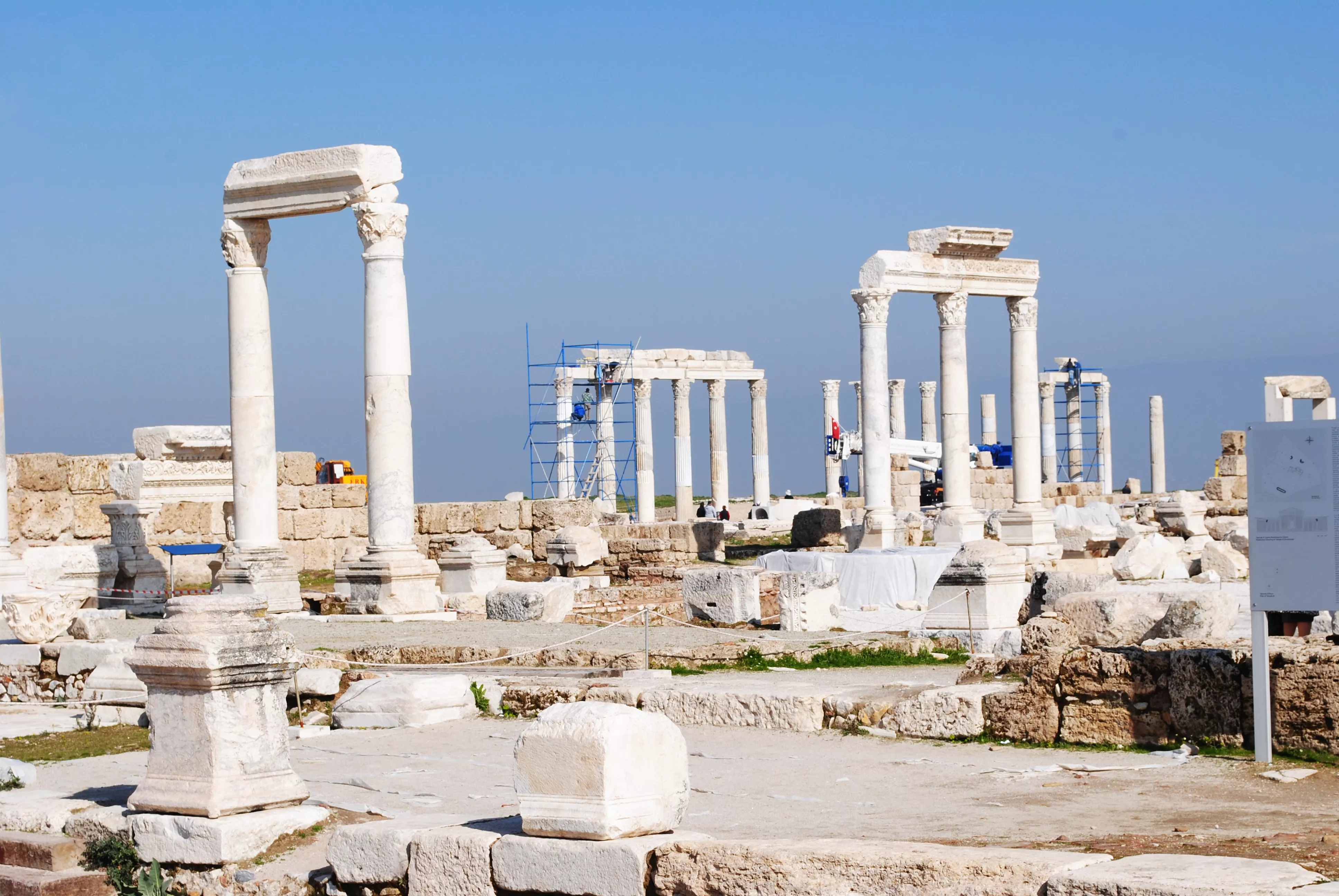 The Ancient City of Laodicea in Turkey, Central Asia | Excavations - Rated 3.8