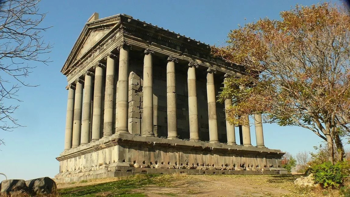 The Pagan Temple of Garni in Armenia, Middle East | Architecture - Rated 3.8