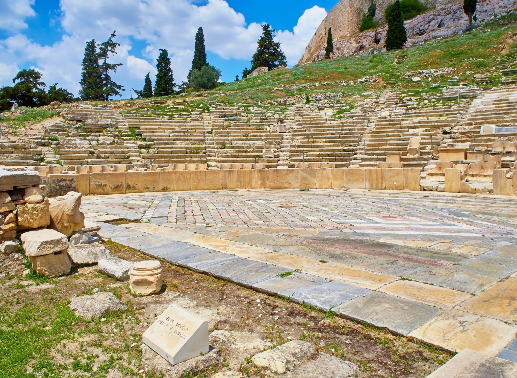 Theater of Dionysus in Greece, Europe | Excavations - Rated 3.9