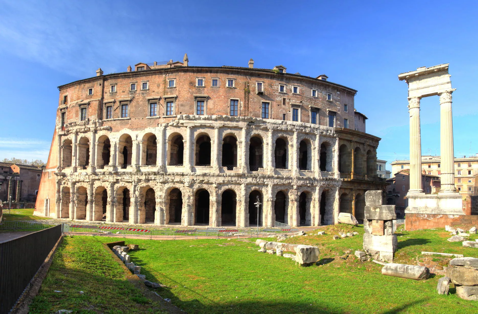 Theater of Marcellus in Italy, Europe | Theaters - Rated 4.5