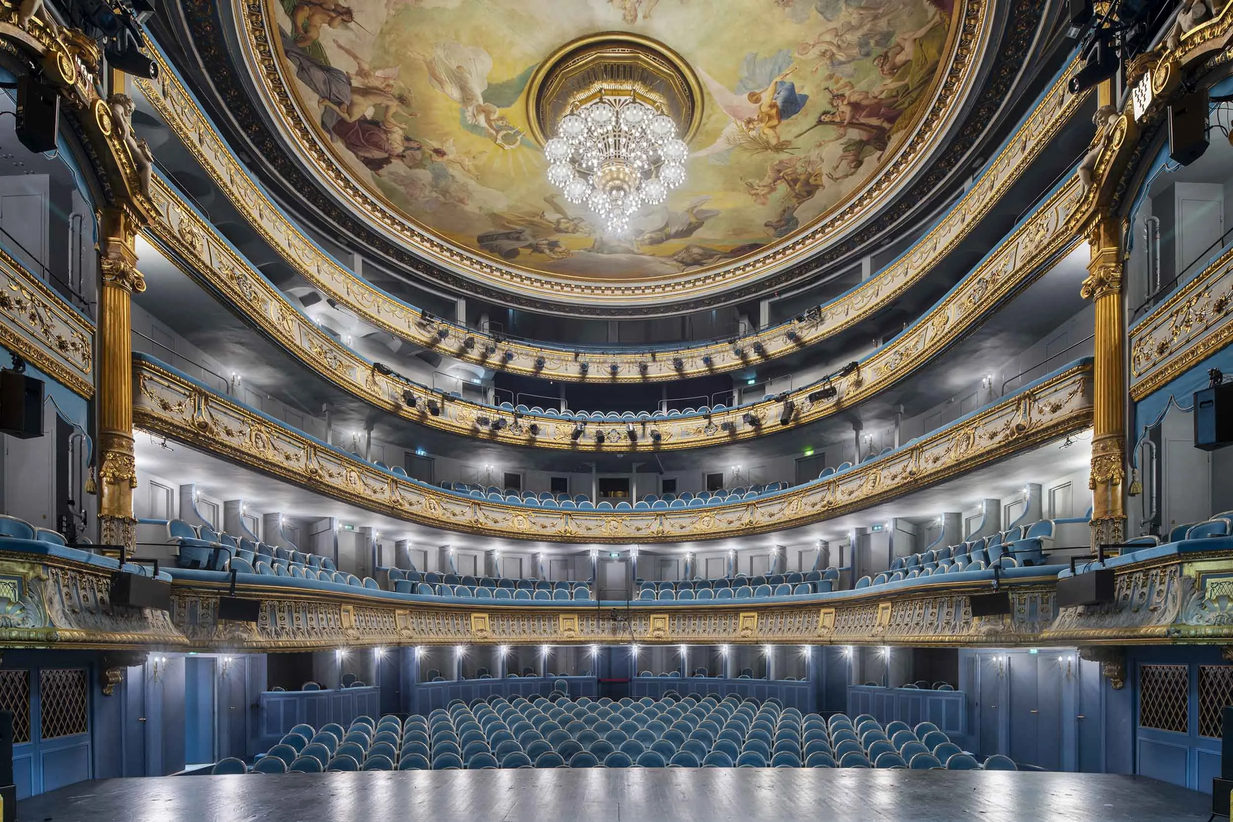 Graslin Theater in France, Europe | Theaters - Rated 3.8