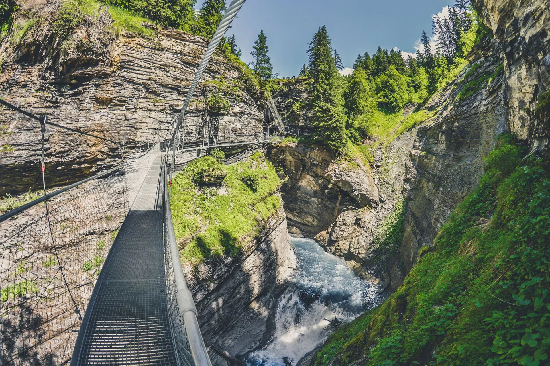Thermalquellen-Weg in Switzerland, Europe | Trekking & Hiking - Rated 0.9