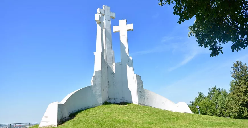 Three Crosses in Lithuania, Europe | Monuments - Rated 4