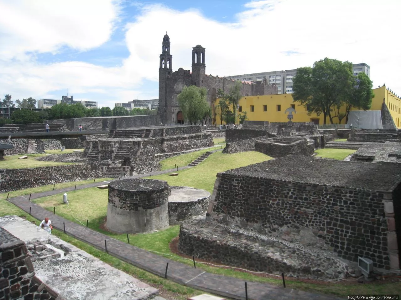 Three Cultures Square in Mexico, North America | Excavations - Rated 4